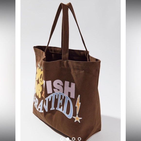 New🌟Coney Island Picnic Wish Granted Tote Bag - Picture 2 of 6